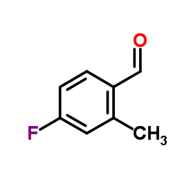 4-Fluoro-2-methylbenzaldehyde_63082-45-1
