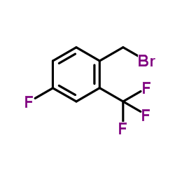 1-(bromomethyl)-4-fluoro-2-(trifluoromethyl)benzene_206860-48-2