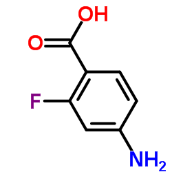 4-AMINO-2-FLUOROBENZOIC ACID_446-31-1