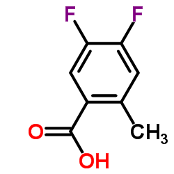 4,5-DIFLUORO-2-METHYLBENZOIC ACID_183237-86-7