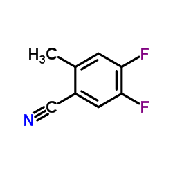 4,5-Difluoro-2-methylbenzonitrile_1003708-82-4