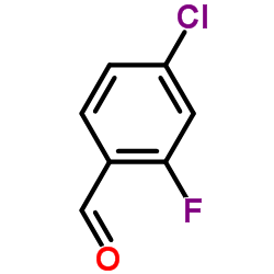 4-Chloro-2-fluorobenzaldehyde_61072-56-8