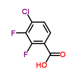 4-Chloro-2,3-difluorobenzoic acid_150444-94-3