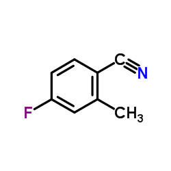 4-Fluoro-2-methylbenzonitrile_147754-12-9