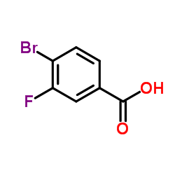 4-Bromo-3-fluorobenzoic acid_153556-42-4
