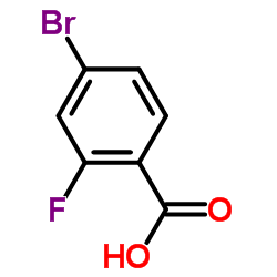 4-Bromo-2-fluorobenzoic acid manufacturer