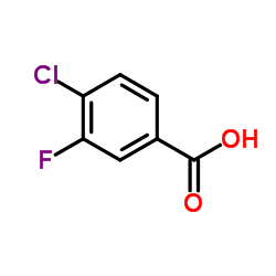 4-Chloro-3-fluorobenzoic acid_403-17-8