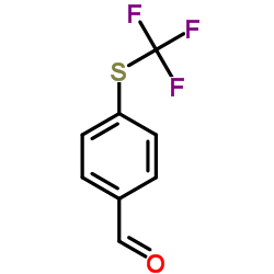 4-(TRIFLUOROMETHYLTHIO)BENZALDEHYDE_4021-50-5