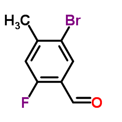 5-Bromo-2-fluoro-4-methylbenzaldehyde_497224-12-1