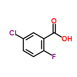 5-Chloro-2-fluorobenzoic acid_394-30-9