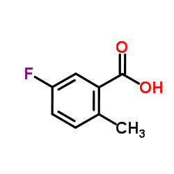 5-Fluoro-2-methylbenzoic acid_33184-16-6