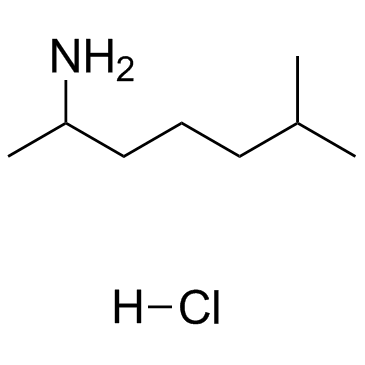 2-Amino-6-methylheptane hydrochloride_5984-59-8