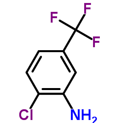 3-Amino-4-chlorobenzotrifluoride_121-50-6