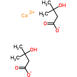 Calcium beta-hydroxy-beta-methylbutyrate