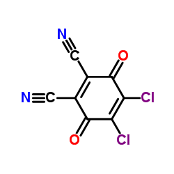 2,3-Dichloro-5,6-dicyano-1,4-benzoquinone_84-58-2
