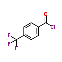 4-Trifluoromethylbenzoylchloride_329-15-7