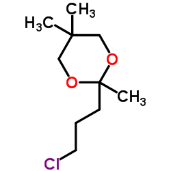 2-(3-Chloropropyl)-2,5,5-trimethyl-1,3-dioxane_88128-57-8