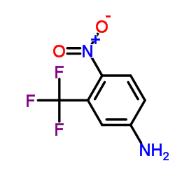 4-Nitro-3-trifluoromethyl aniline_393-11-3