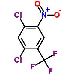 2,4-Dichloro-5-nitrobenzotrifluoride_400-70-4
