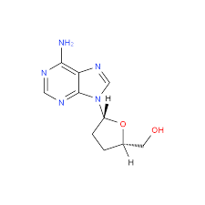 2',3'-Dideoxyadenosine_4097-22-7