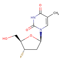 3'-Deoxy-3'-fluoro Thymidine_25526-93-6