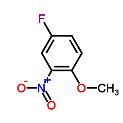 4-Fluoro-2-nitroanisole_445-83-0