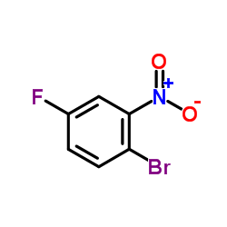 1-BROMO-4-FLUORO-2-NITROBENZENE_446-09-3