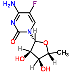5'-Deoxy-5-fluorocytidine_66335-38-4