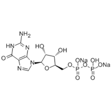 Guanosine-5'-diphosphate disodium salt_7415-69-2
