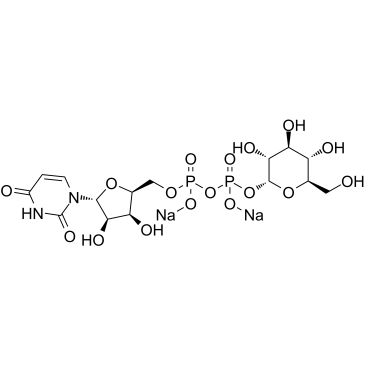 Uridine 5'-Diphosphoglucose Disodium Salt_28053-08-9