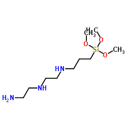 N'-[2-(3-trimethoxysilylpropylamino)ethyl]ethane-1,2-diamine_35141-30-1