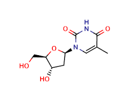 Thymidine_50-89-5