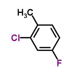 2-Chloro-4-fluorotoluene_452-73-3