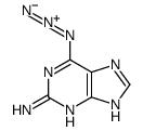 6-azido-7H-purin-2-amine_10494-88-9