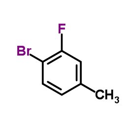 4-Bromo-3-fluorotoluene_452-74-4