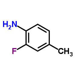 2-Fluoro-4-methyaniline_452-80-2