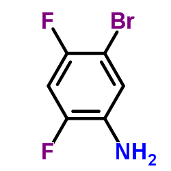 5-Bromo-2,4-difluoroaniline_452-92-6