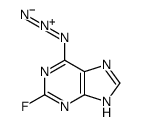 6-azido-2-fluoro-7H-purine_143482-58-0