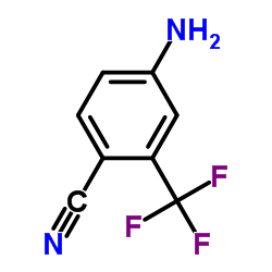 4-Amino-2-(trifluoromethyl)benzonitrile_654-70-6
