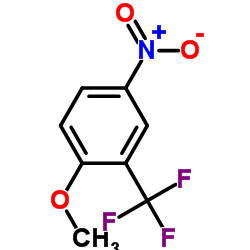 2-METHOXY-5-NITROBENZOTRIFLUORIDE_654-76-2
