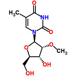 2'-O-methyl-5-methyluridine_55486-09-4