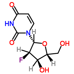 2'-Deoxy-2'-fluorouridine_784-71-4