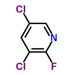 3,5-Dichloro-2-fluoropyridine_823-56-3