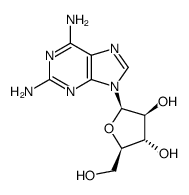 2,6-Diamino-9-(β-D-arabinofuranosyl)purine_34079-68-0