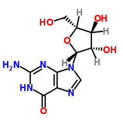 9-β-D-arabinofuranosylguanine_38819-10-2