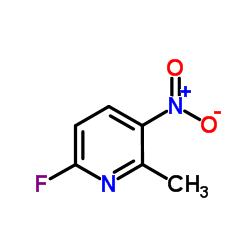 6-fluoro-2-methyl-3-nitropyridine_18605-16-8