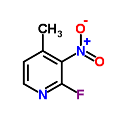 2-fluoro-4-methyl-3-nitropyridine_19346-43-1