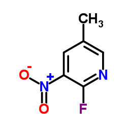2-Fluoro-5-methyl-3-nitropyridine_19346-44-2