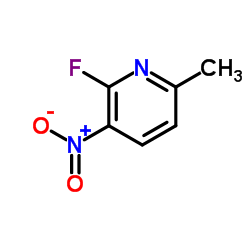 2-Fluoro-6-methyl-3-nitropyridine_19346-45-3