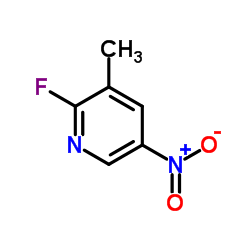 2-Fluoro-3-methyl-5-nitropyridine_19346-46-4